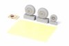 Eduard 6481011 B-26B wheels ICM 1/48